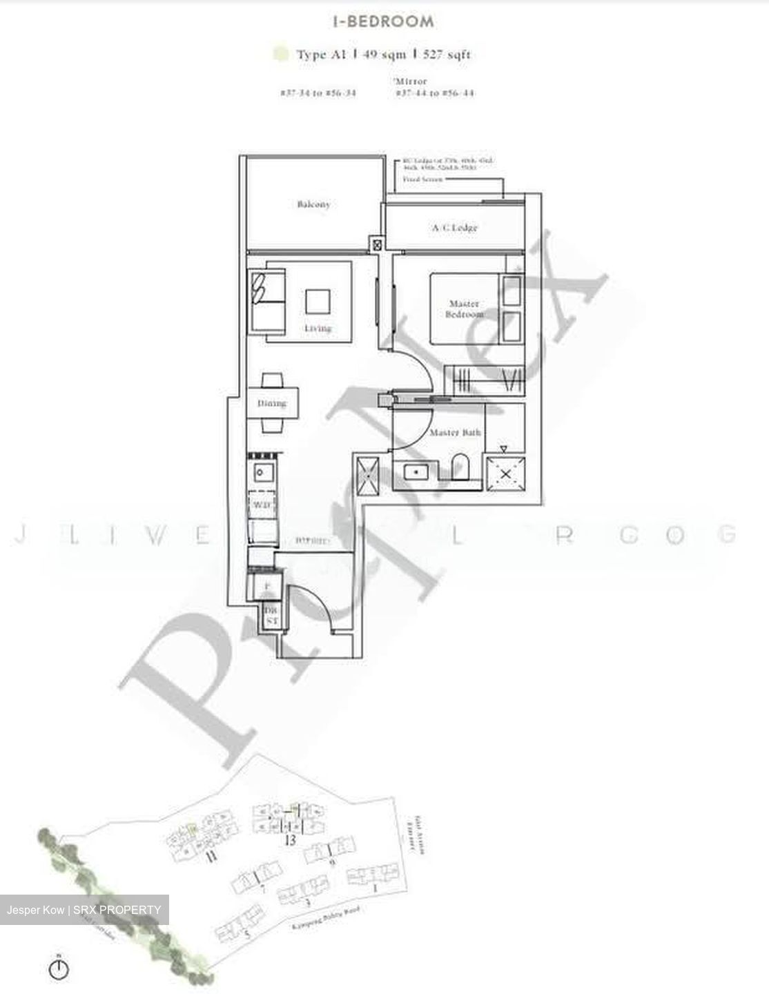 Avenue South Residence (D3), Apartment #596273791